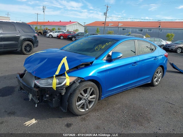 Hyundai Elantra 2017 KMHD84LF3HU103351 Image 2