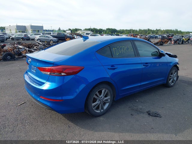 Hyundai Elantra 2017 KMHD84LF3HU103351 Image 4