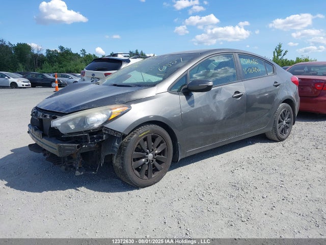2014 Kia Forte მანქანა იყიდება აუქციონზე, vin: KNAFX4A6XE5067244, აუქციონის ნომერი: 12372630