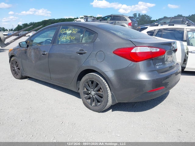 2014 Kia Forte მანქანა იყიდება აუქციონზე, vin: KNAFX4A6XE5067244, აუქციონის ნომერი: 12372630
