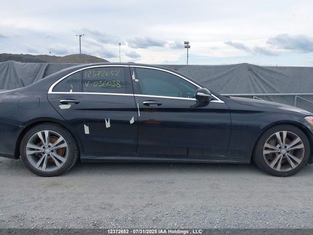 Mercedes-Benz C-Class 2015 55SWF6GB0FU036038 Image 14