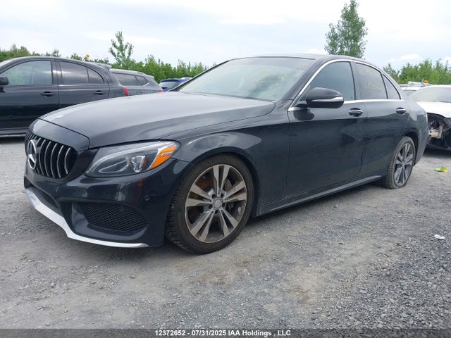 Mercedes-Benz C-Class 2015 55SWF6GB0FU036038 Image 2