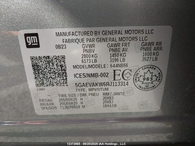 Buick lfy 2024 5GAEVAKW6RJ113314 Image 19