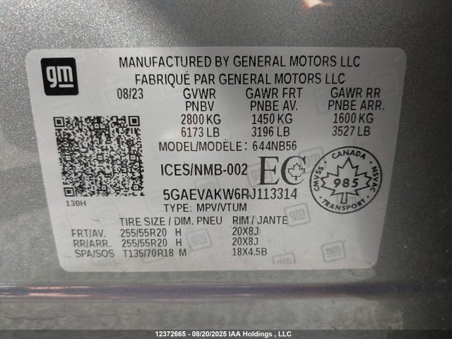 Buick lfy 2024 5GAEVAKW6RJ113314 Image 9