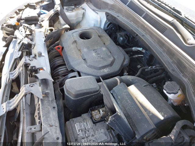 5NMZUDLB9JH053491 Hyundai gdi theta ii