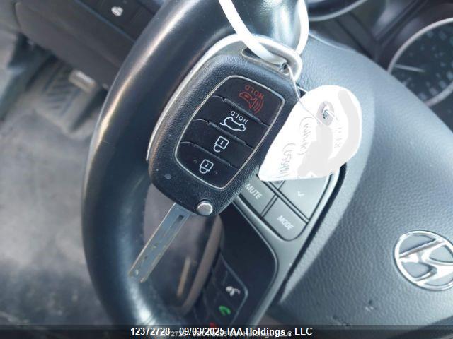 5NMZUDLB9JH053491 Hyundai gdi theta ii