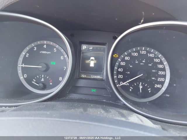 5NMZUDLB9JH053491 Hyundai gdi theta ii