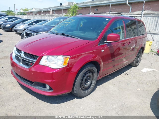 Dodge Grand Caravan 2014 2C4RDGBG6ER301609 Image 2