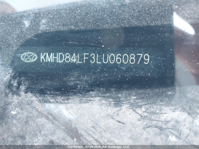KMHD84LF3LU060879 Hyundai mpi nu