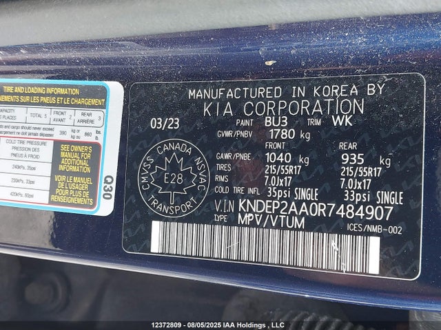 KIA nu mpi 2024 KNDEP2AA0R7484907 Image 9