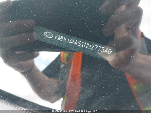 KMHLM4AG1NU277546 Hyundai mpi nu pe