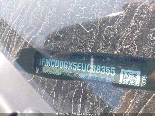 Aukcja sprzedaży 2014 Ford Escape Se, vin: 1FMCU0GX5EUC88355, numer aukcji: 12372839