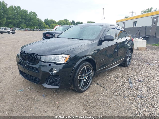 BMW X4 2016 5UXXW5C54G0N93243 Image 2