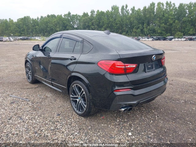 BMW X4 2016 5UXXW5C54G0N93243 Image 3
