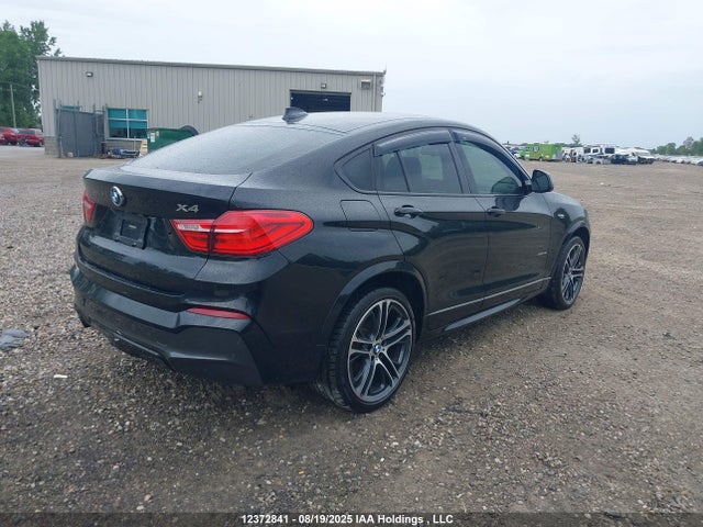 BMW X4 2016 5UXXW5C54G0N93243 Image 4