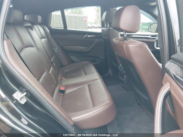BMW X4 2016 5UXXW5C54G0N93243 Image 8