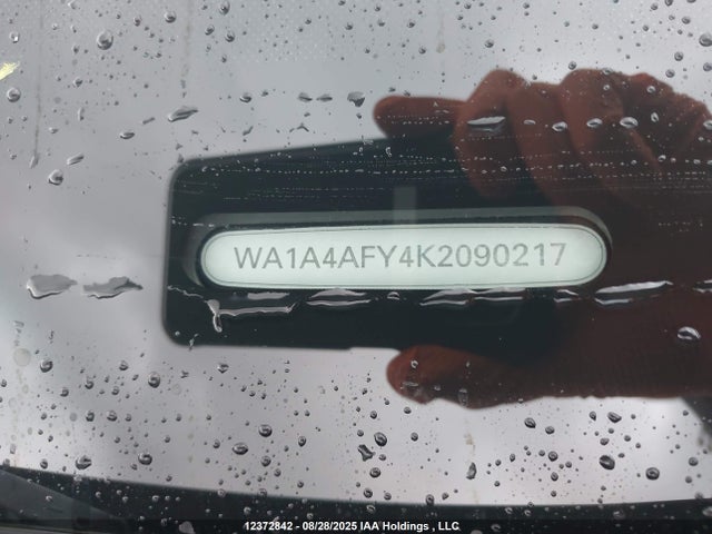 WA1A4AFY4K2090217 Audi SQ5
