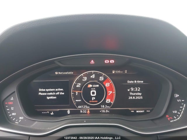 WA1A4AFY4K2090217 Audi SQ5