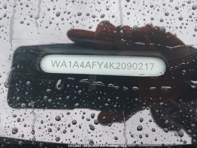 WA1A4AFY4K2090217 Audi SQ5