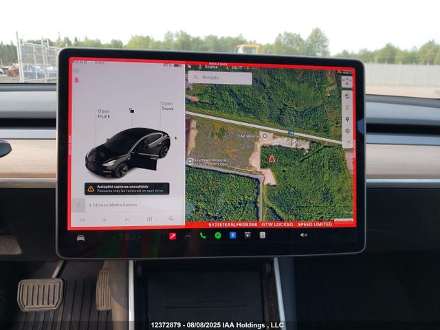 5YJ3E1EA5LF609368 Tesla MODEL 3