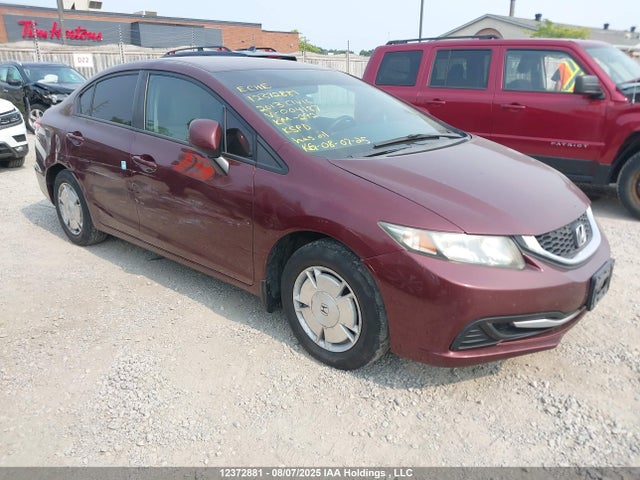 Продаж на аукціоні авто 2013 Honda Civic Lx, vin: 2HGFB2F49DH004187, номер лоту: 12372881