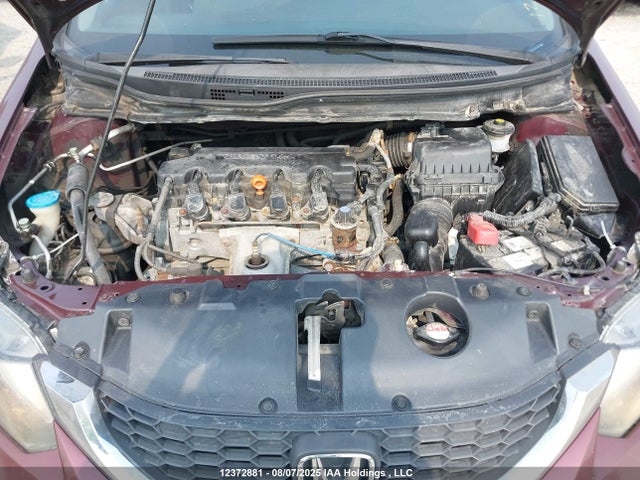 Продаж на аукціоні авто 2013 Honda Civic Lx, vin: 2HGFB2F49DH004187, номер лоту: 12372881
