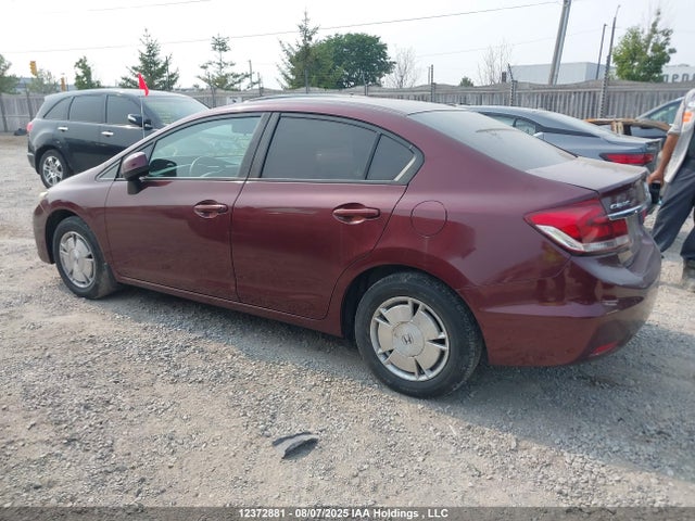 Продаж на аукціоні авто 2013 Honda Civic Lx, vin: 2HGFB2F49DH004187, номер лоту: 12372881