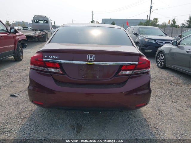 Продаж на аукціоні авто 2013 Honda Civic Lx, vin: 2HGFB2F49DH004187, номер лоту: 12372881