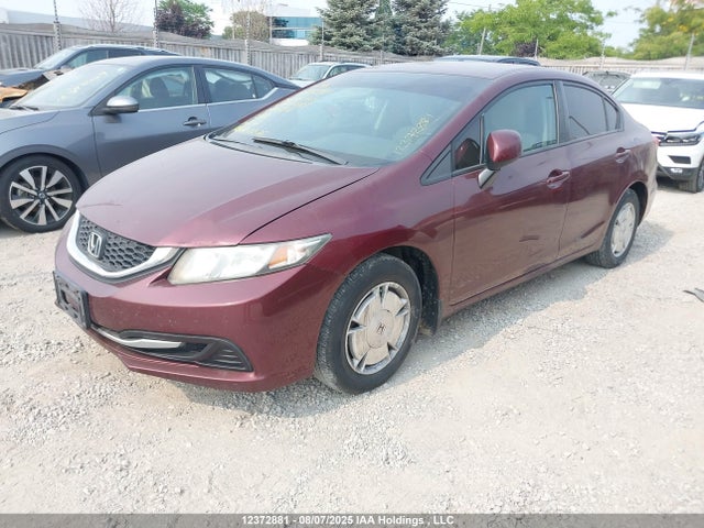 Продаж на аукціоні авто 2013 Honda Civic Lx, vin: 2HGFB2F49DH004187, номер лоту: 12372881