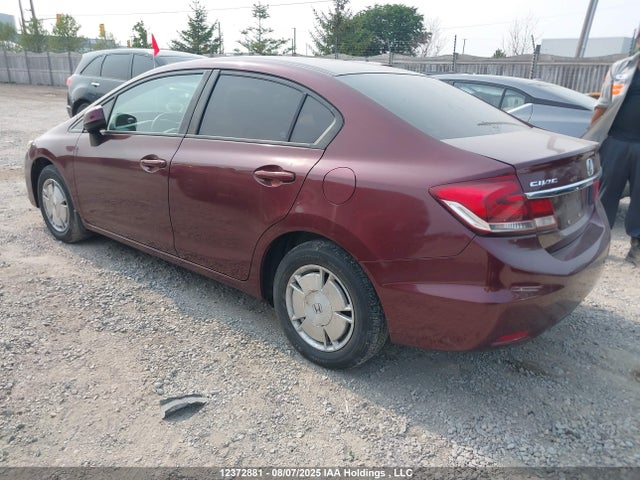 Продаж на аукціоні авто 2013 Honda Civic Lx, vin: 2HGFB2F49DH004187, номер лоту: 12372881