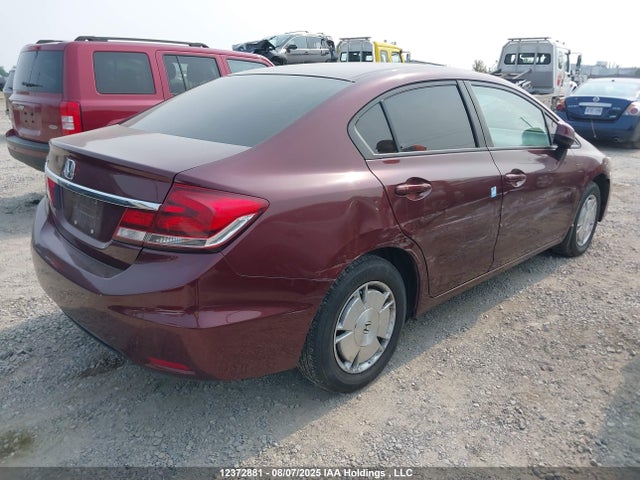 Продаж на аукціоні авто 2013 Honda Civic Lx, vin: 2HGFB2F49DH004187, номер лоту: 12372881