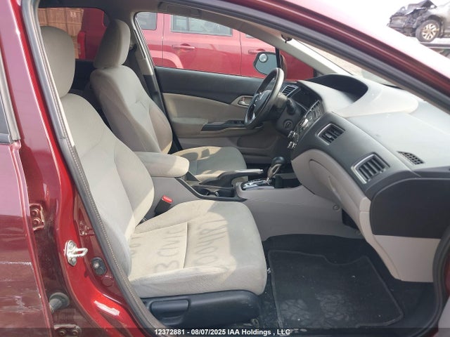 Продаж на аукціоні авто 2013 Honda Civic Lx, vin: 2HGFB2F49DH004187, номер лоту: 12372881