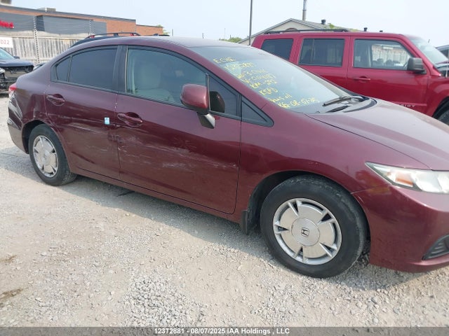 Продаж на аукціоні авто 2013 Honda Civic Lx, vin: 2HGFB2F49DH004187, номер лоту: 12372881