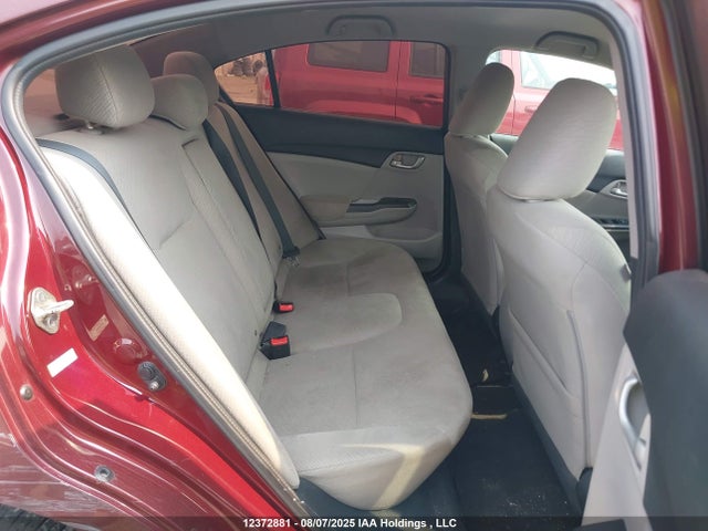 Продаж на аукціоні авто 2013 Honda Civic Lx, vin: 2HGFB2F49DH004187, номер лоту: 12372881