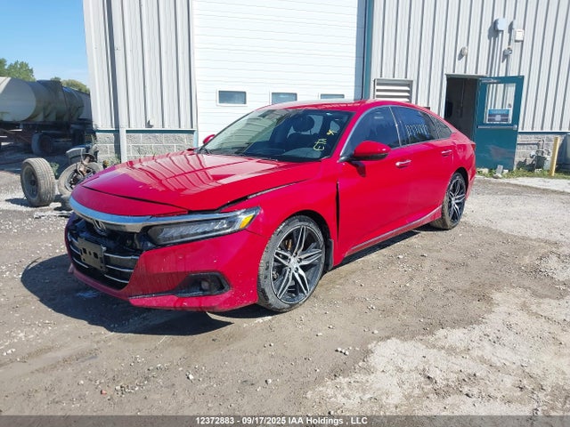 Honda Accord 2021 1HGCV1F90MA801586 Image 2