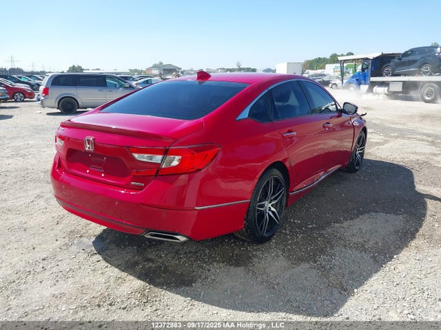 Honda Accord 2021 1HGCV1F90MA801586 Image 4