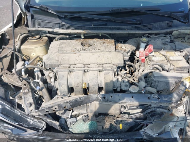 3N1AB7APXKY391057 Nissan 2019