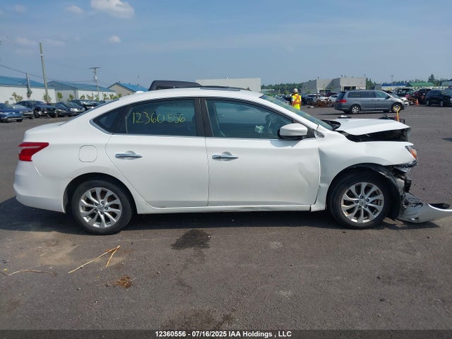 3N1AB7APXKY391057 Nissan 2019