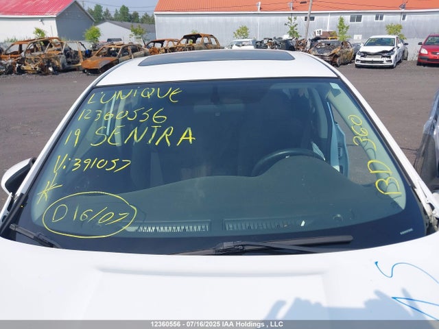 3N1AB7APXKY391057 Nissan 2019