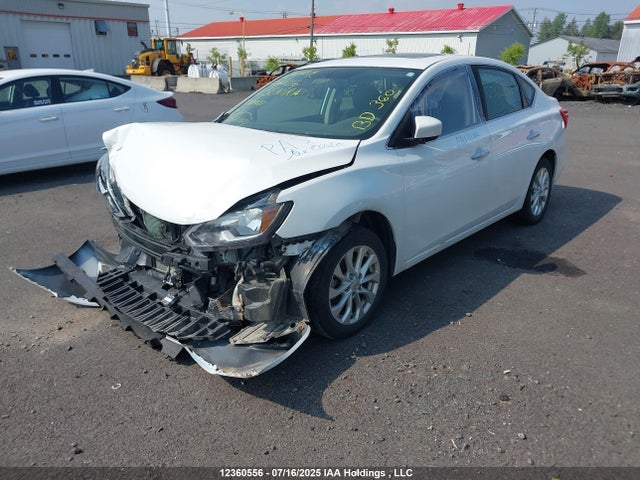 3N1AB7APXKY391057 Nissan 2019