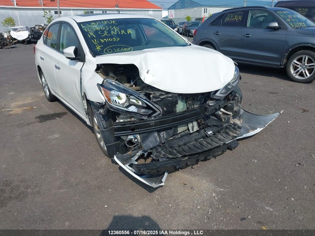3N1AB7APXKY391057 Nissan 2019