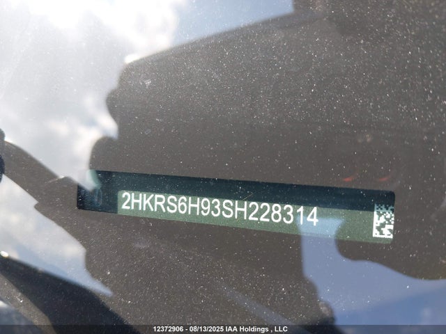 Honda lfc3 2025 2HKRS6H93SH228314 Image 9