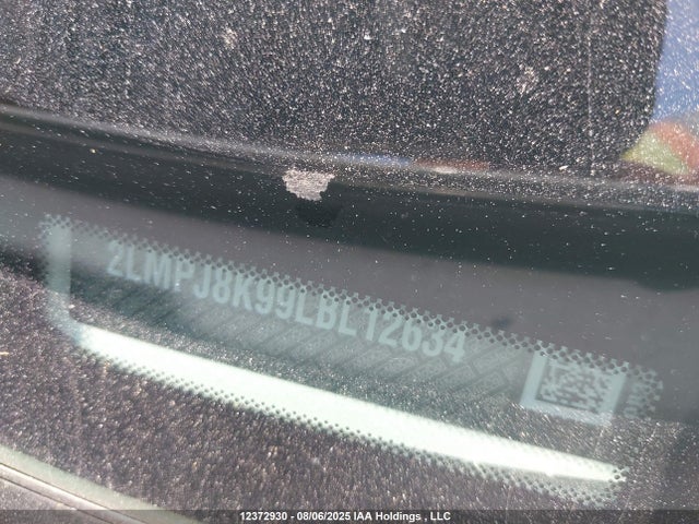 Lincoln 2.0l gtdi 2020 2LMPJ8K99LBL12634 Image 17