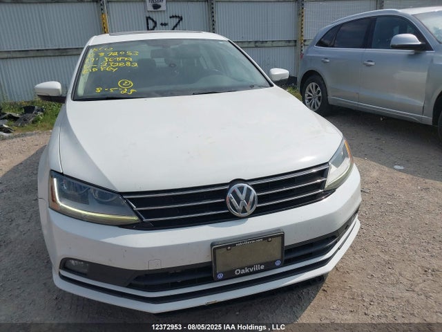 3VWDB7AJXHM232882 Volkswagen Jetta Wolfsburg Edition