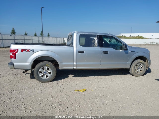Продаж на аукціоні авто 2018 Ford F150 Supercrew, vin: 1FTFW1E52JFA45975, номер лоту: 12372972