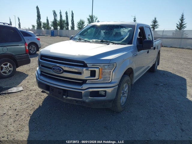 Продаж на аукціоні авто 2018 Ford F150 Supercrew, vin: 1FTFW1E52JFA45975, номер лоту: 12372972