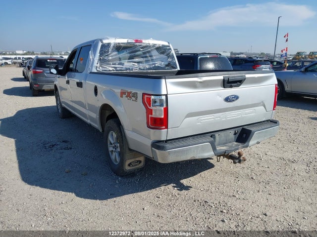 Продаж на аукціоні авто 2018 Ford F150 Supercrew, vin: 1FTFW1E52JFA45975, номер лоту: 12372972
