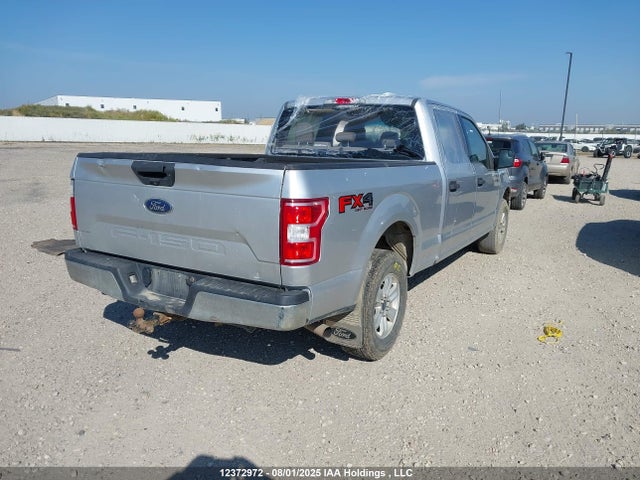 Продаж на аукціоні авто 2018 Ford F150 Supercrew, vin: 1FTFW1E52JFA45975, номер лоту: 12372972