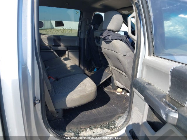 Продаж на аукціоні авто 2018 Ford F150 Supercrew, vin: 1FTFW1E52JFA45975, номер лоту: 12372972