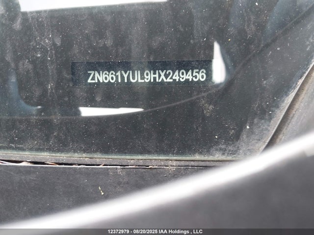 Maserati m156e 2017 ZN661YUL9HX249456 Image 9